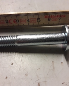 Flanged Bolt M10x70 DIN 6921 galv.